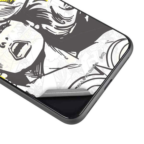 DC Comics Wonder Woman Vintage Comic Art Google Pixel 4 XL Skin